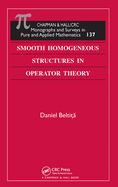 Smooth Homogeneous Structures in Operator Theory