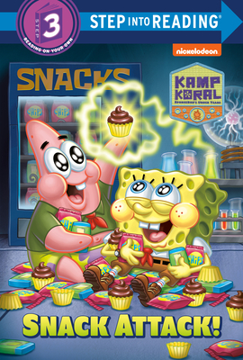 Snack Attack! (Kamp Koral: Spongebob's Under Years) - Stephens, Elle