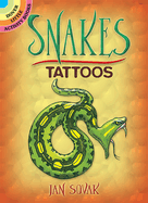 Snakes Tattoos: 10 Temporary Tattoos