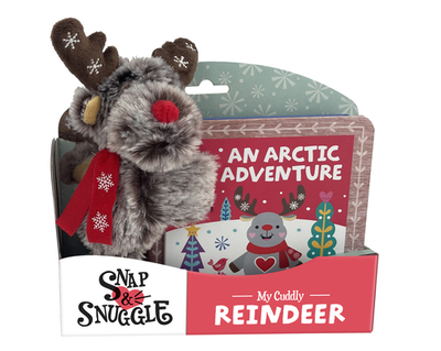 Snap & Snuggle: An Arctic Adventure: My Cuddly Reindeer - Wade, Sarah (Illustrator), and Mendel, Zhanna (Illustrator)