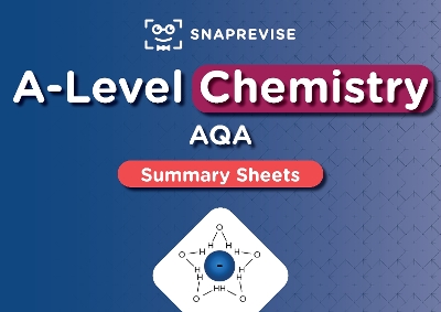 SnapRevise A-Level AQA Chemistry Summary Sheets - InStudent Education (Editor)