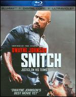 Snitch [Includes Digital Copy] [Blu-ray] - Ric Roman Waugh