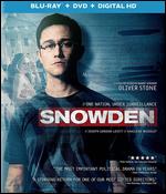 Snowden [Includes Digital Copy] [Blu-ray/DVD] [2 Discs] - Oliver Stone