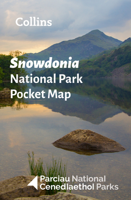 Snowdonia National Park Pocket Map - National Parks Uk, and Collins Maps