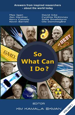 So What Can I Do?: Answers from inspired researchers about the world today - Ekman, Kim Kamala