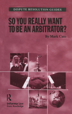 So you really want to be an Arbitrator? - Cato, Mark