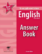 So you really want to learn English Book 1 Answer Book