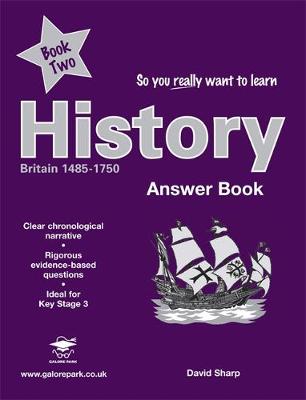 So You Really Want to Learn History Book 2 Answers - Sharp, David, and Oulton, N. R. R.
