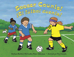 Soccer Counts!/!El Futbol Cuenta! - McGrath, Barbara Barbieri, and Alderman, Peter