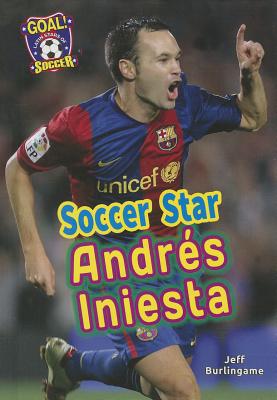 Soccer Star Andrs Iniesta - Burlingame, Jeff
