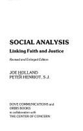 Social analysis : linking faith and justice