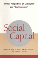 Social Capital: Critical Perspectives on Community and Bowling Alone