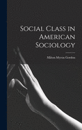 Social Class in American Sociology