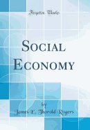 Social Economy (Classic Reprint)