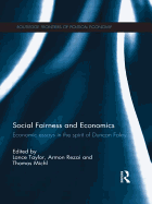 Social Fairness and Economics: Economic Essays in the Spirit of Duncan Foley