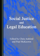 Social Justice and Legal Education