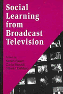 Social Learning from Broadcast Television