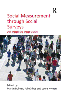 Social Measurement through Social Surveys: An Applied Approach