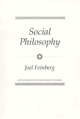 Social Philosophy - Feinberg, Joel