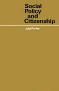 Social Policy and Citizenship