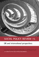 Social Policy Review - Bochel, Catherine