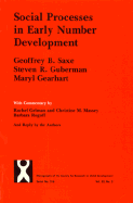 Social Processes in Early Number Development
