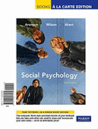Social Psychology, Books a la Carte Edition