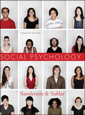 Social Psychology - Sanderson, Catherine Ashley