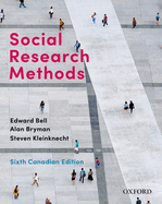 Social Research Methods: Sixth Canadian Edition