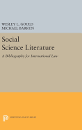 Social Science Literature: A Bibliography for International Law