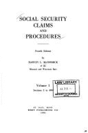 Social security claims and procedures