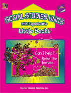 Social Studies Units with Reproducible Little Books - Chauncey, Renee, and Girtman, Tammy