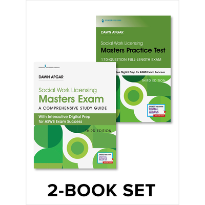 Social Work Licensing Masters Exam Guide and Practice Test Set: A Comprehensive Study Guide for Success - Apgar, Dawn