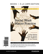 Social Work Macro Practice, Books a la Carte Edition