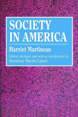 Society in America - Martineau, Harriet (Editor)