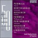Society of Finnish Composers 50th Anniversary (1995): Avanti! Quartet & Leif Segerstam - Anssi Karttunen (cello); Kari Kriikku (clarinet); Avanti! Chamber Orchestra; Leif Segerstam (conductor)