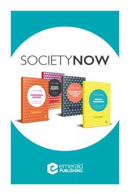 Societynow Book Set (2016-2019) - Mosco, Vincent, Professor, and Bolton, Matt