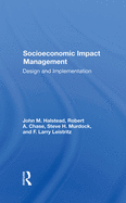 Socioeconomic impact management : design and implementation