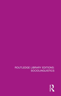 Sociolinguistics: A Sociological Critique - Williams, Glyn