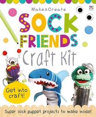 Sock Friends Craft Kit - 