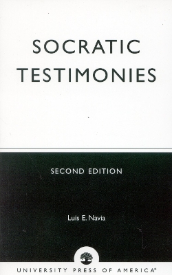 Socratic Testimonies - Navia, Luis E