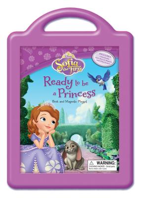 Sofia the First Ready to Be a Princess: Book and Magnetic Playset - Disney Books