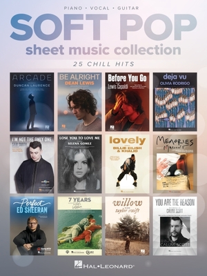 Soft Pop Sheet Music Collection - Piano/Vocal/Guitar Songbook - Hal Leonard Publishing Corporation (Creator)