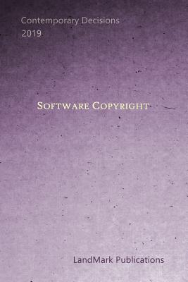 Software Copyright - Publications, Landmark