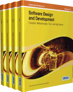 Software Design and Development: Concepts, Methodologies, Tools, and Applications