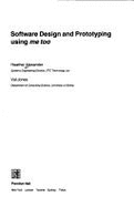 Software Design and Prototyping Using Me Too - Alexander, Heather