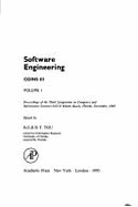 Software Engineering: Proceedings - Tou, Julius T
