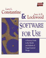 Software for Use: A Practical Guide to the Models and Methods of Usage-Centered Design (paperback)