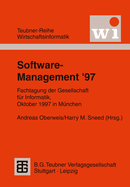 Software-Management '97: Fachtagung Der Gesellschaft Fr Informatik E.V. (Gi), Oktober 1997 in Mnchen