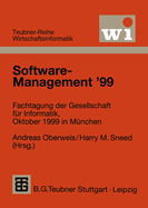 Software-Management '99: Fachtagung Der Gesellschaft Fr Informatik E.V. (Gi), Oktober 1999 in Mnchen